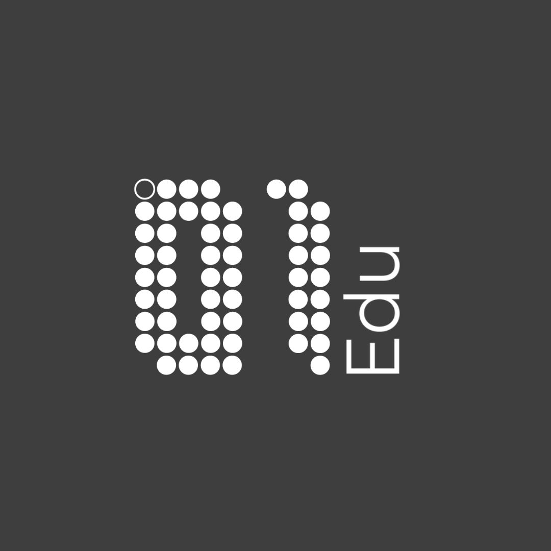 01Edu logo